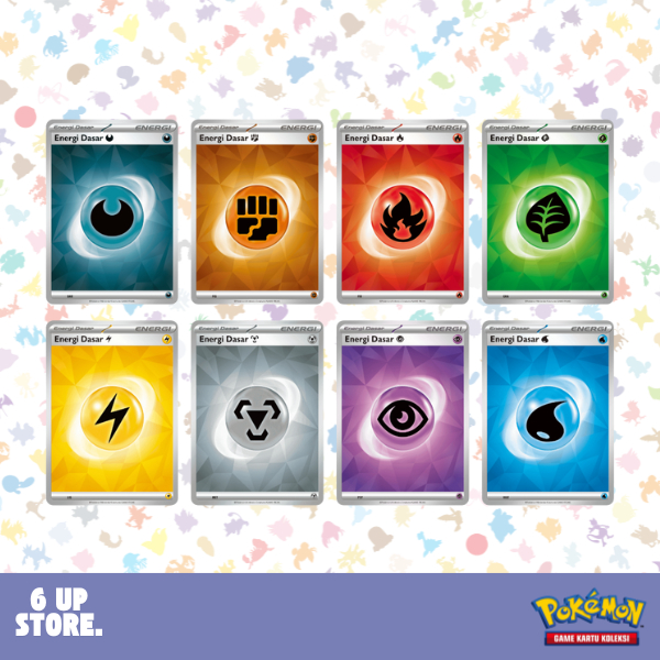 Energi Dasar Pokemon TCG Indonesia