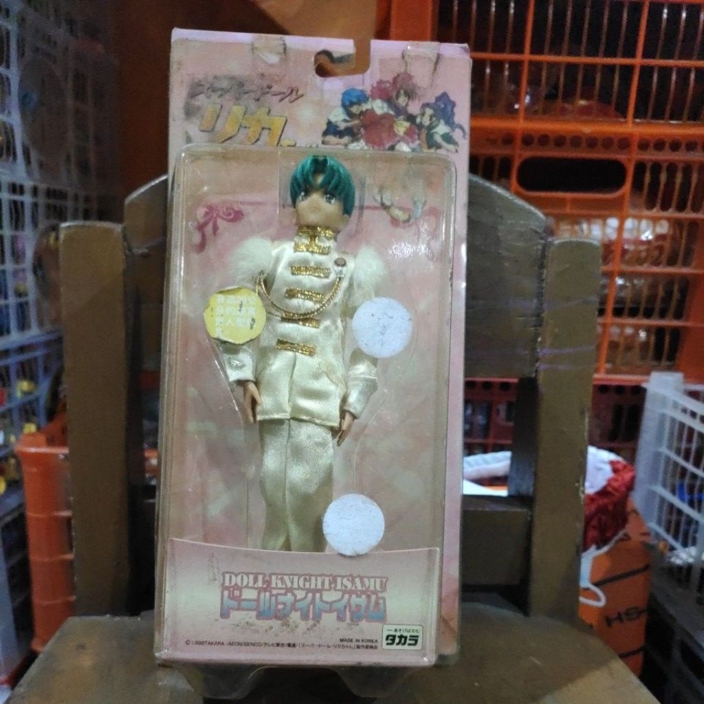 Boneka Licca-chan Doll Night Isamu Rare Takara Vintage Licca-chan