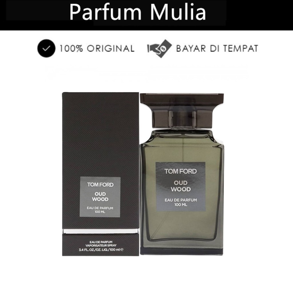 Parfum Pria Tom Ford oud wood EDP [ 100ml ] Parfum pria
