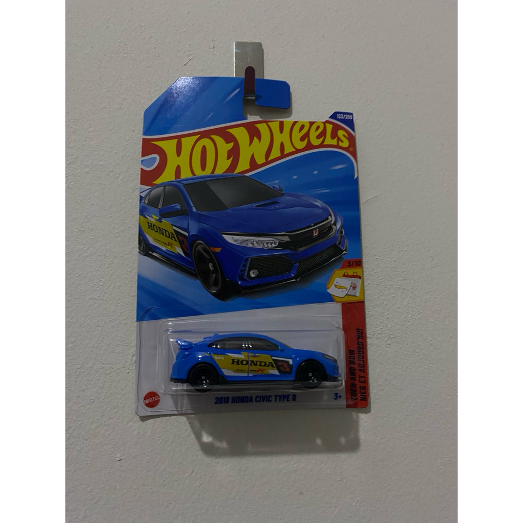 Hot Wheels Honda Civic Type R 2018