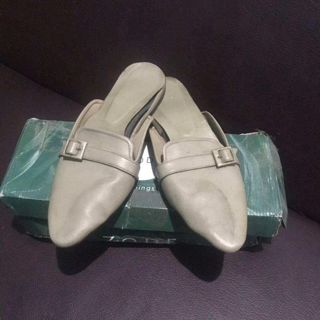 Preloved Sandal Mules Wanita