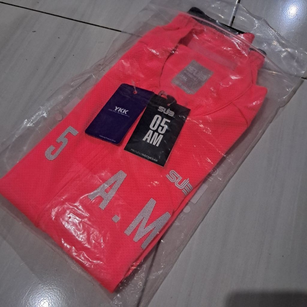 PRELOVED LIKE NEW jersey sepeda sub subjersey mtb roadbike xxl murah original