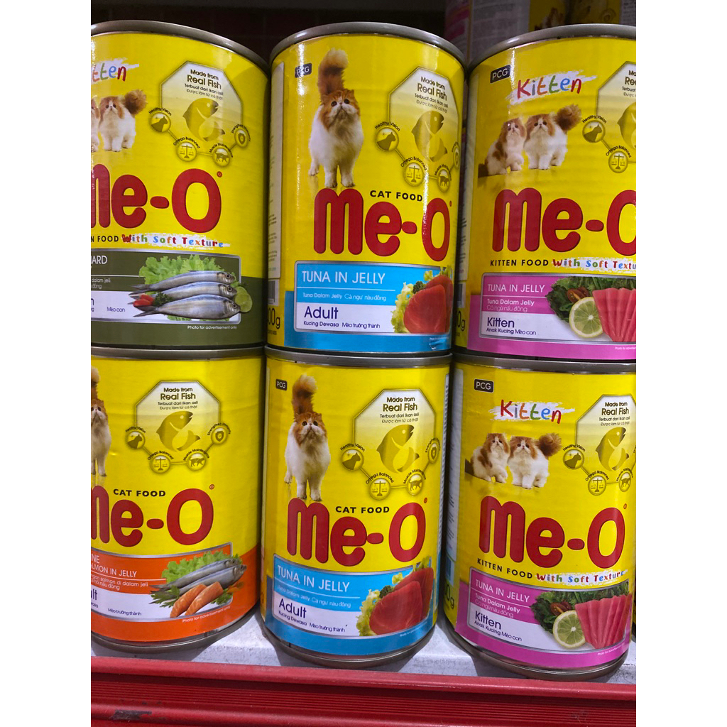 meo kaleng wet food makanan kucing