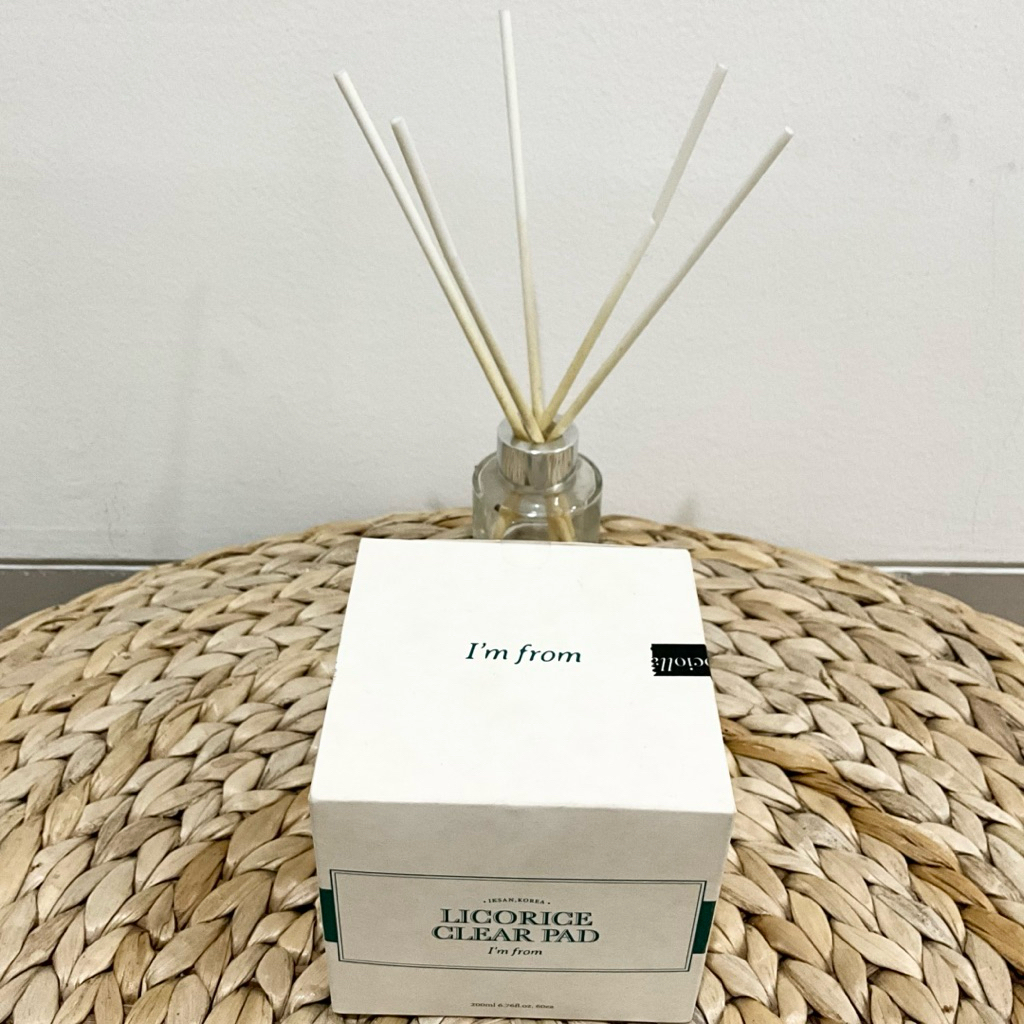 I'm From Licorice Clear Pad Toner Pad Full Size Original 200ml