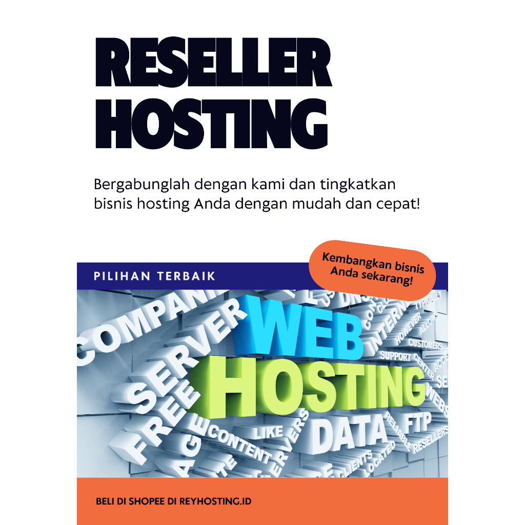 Reseller Hosting cPanel Whm /Bulan [BISA DIPERPANJANG]