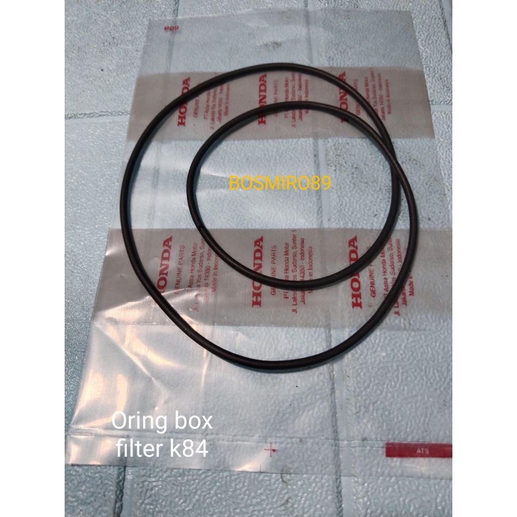 oring box filter hawa udara crf 150 K84 original