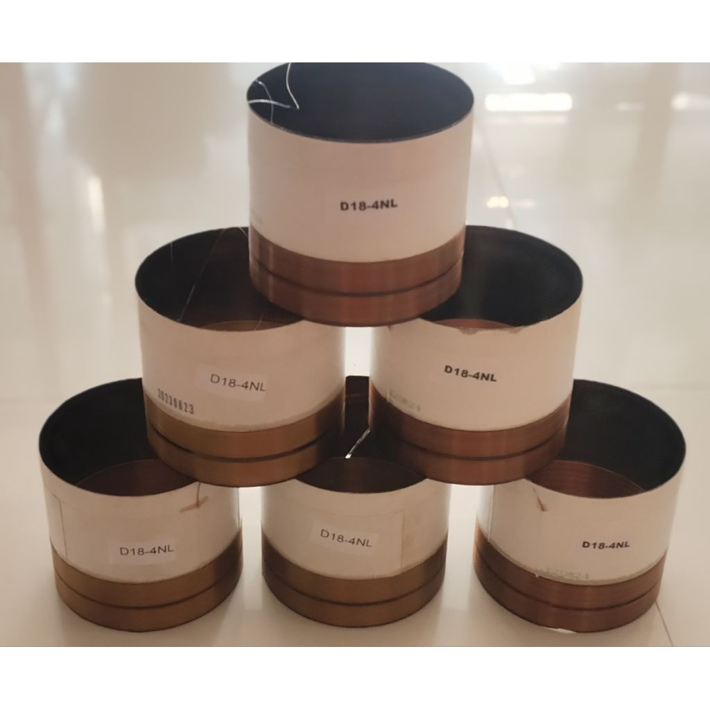 spoel speaker wisdom 18" D18-4NL