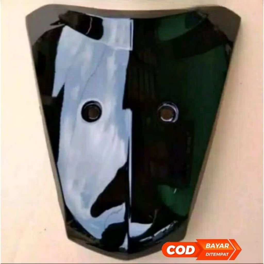 Panel depan Honda Supra x 125 Betmen tameng dada Supra x 125 betmen
