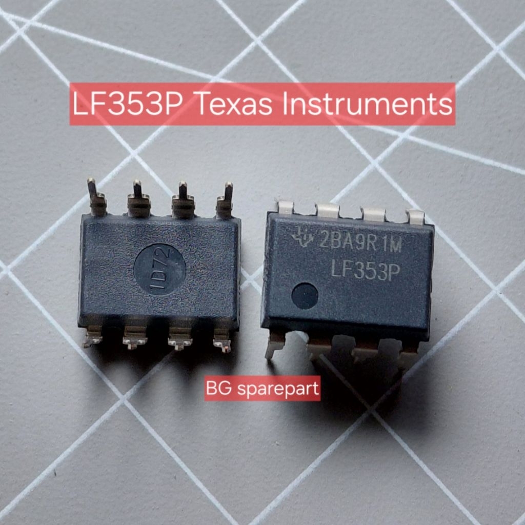 LF353 LF353P Original Texas Instruments