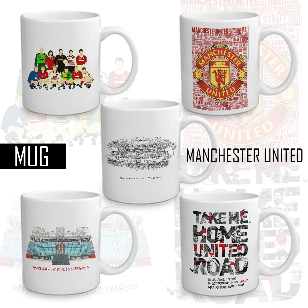 Mug / Gelas / Kado / Hampers -Manchester United / Old Trafford