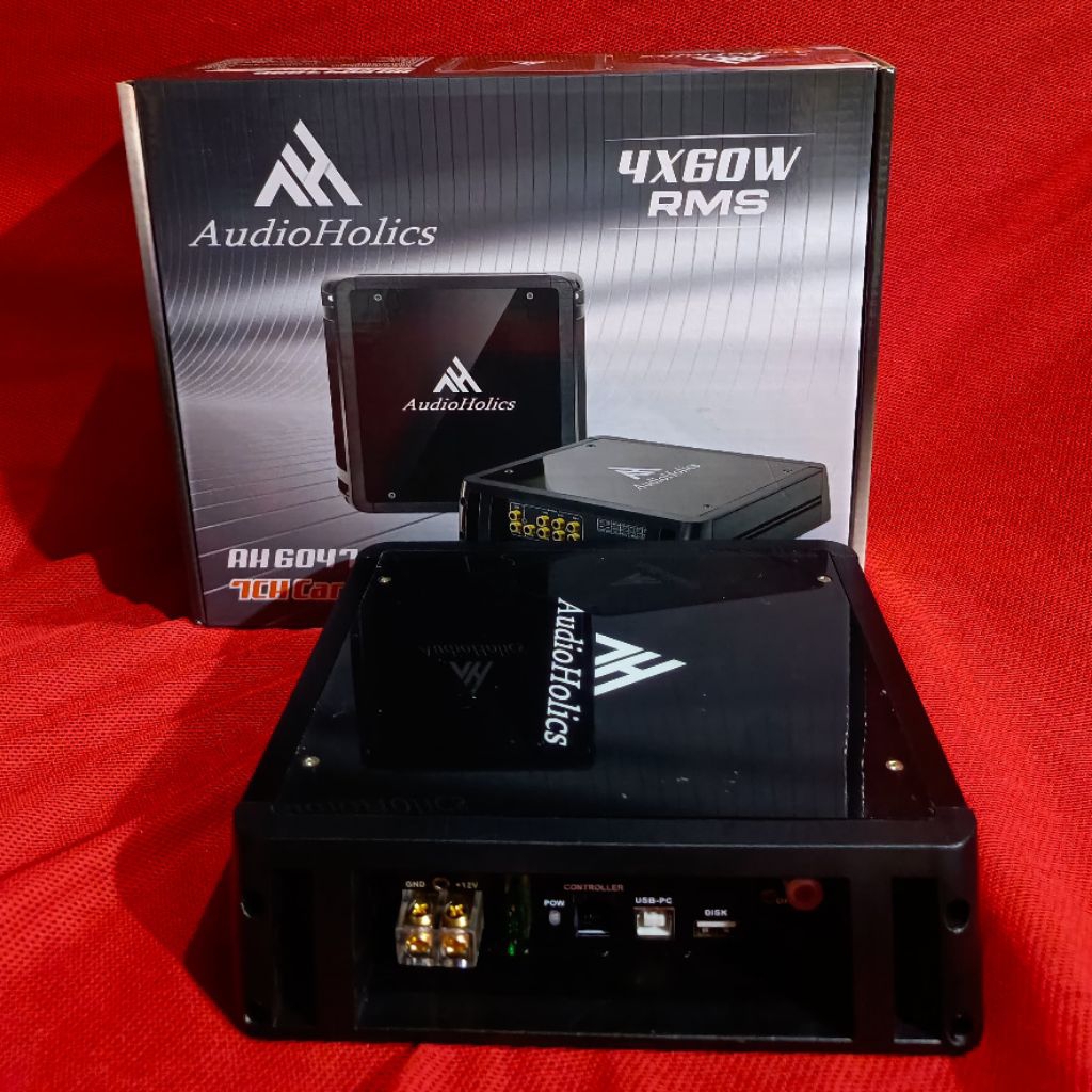 AUDIO HOLICS AH 6047 DSP-7 CHANNEL DSP AMPLIFIER / Yaafi Car Audio