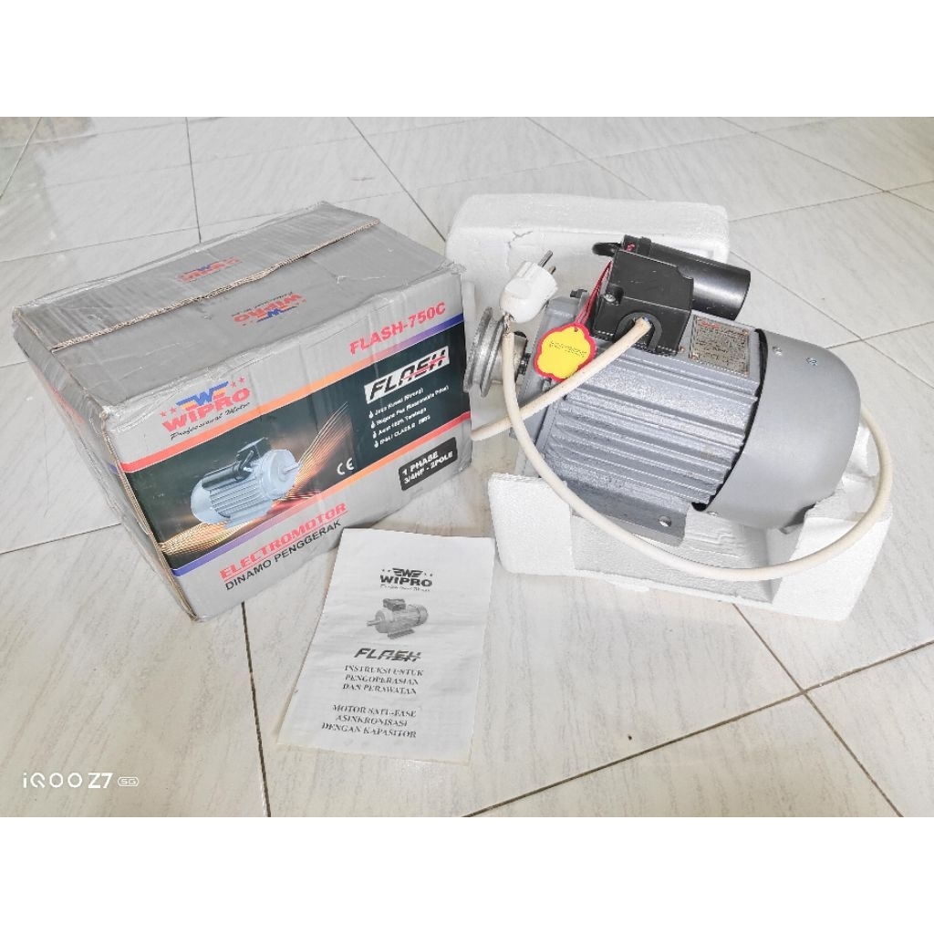 Dinamo motor penggerak