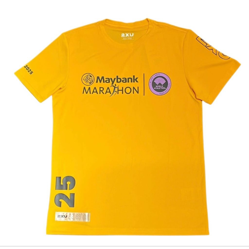 [ 2025 ] JERSEY MAYBANK MARATHON