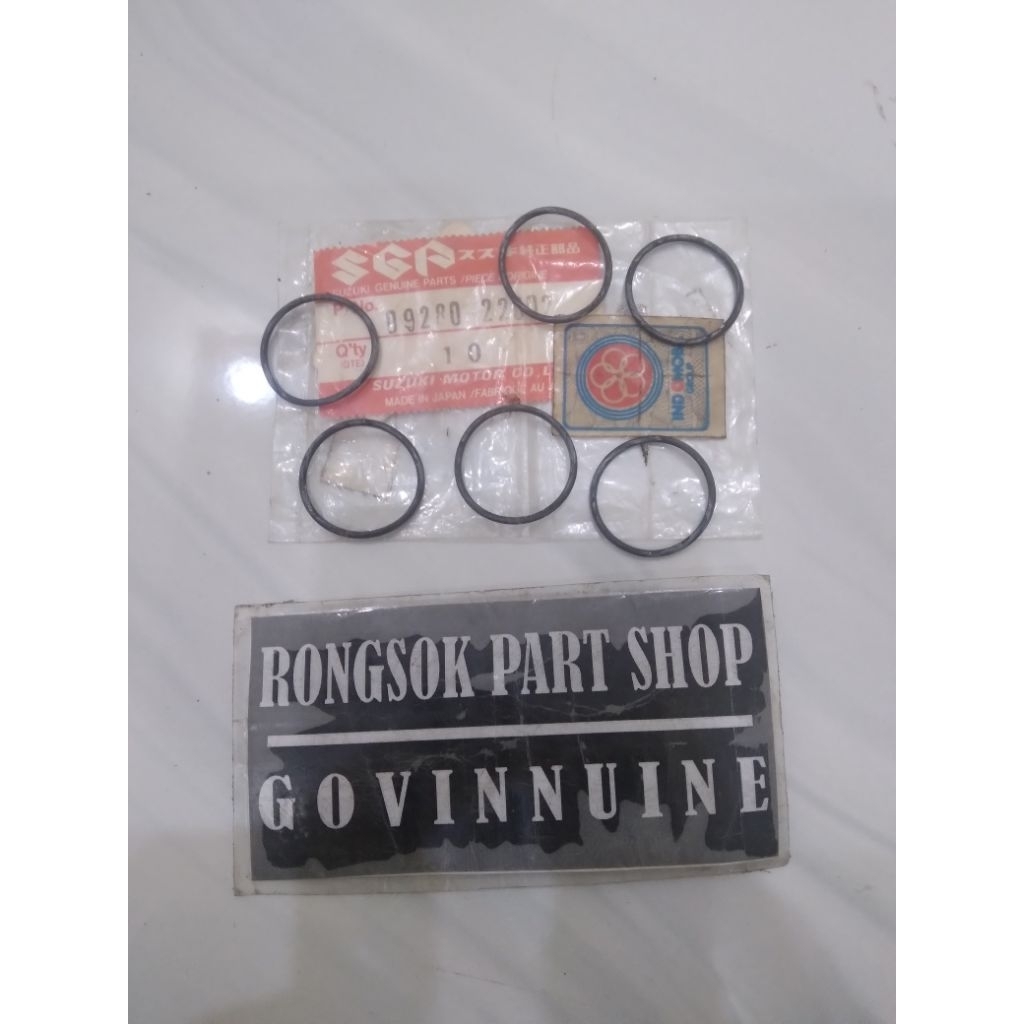 karet sil seal o oring besar rotari rotary suzuki a100 a 100 ori asli japan