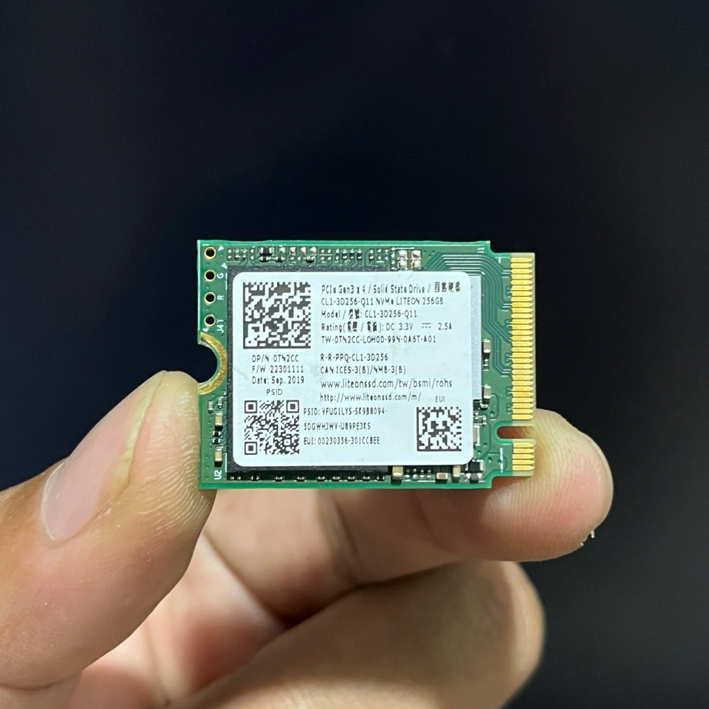 SSD M.2 NVME 2230 LITE-ON 256GB SENTINEL 74%