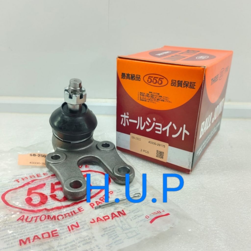 BALL JOINT LOW / BALL JOINT BAWAH KIJANG SUPER / KIJANG GRAND / 5K / 7K 555