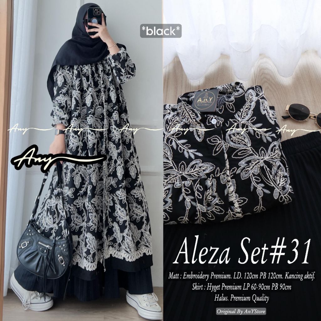 ALEZA SET #30• ALEZA SET#31•ALEZA SET#33• ALEZA SET#34