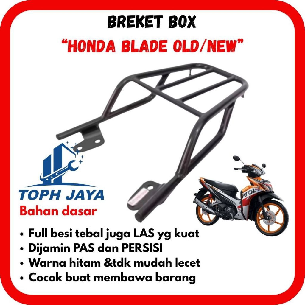 Breket, Behel, Begel Box Motor Honda Blade Old/ New