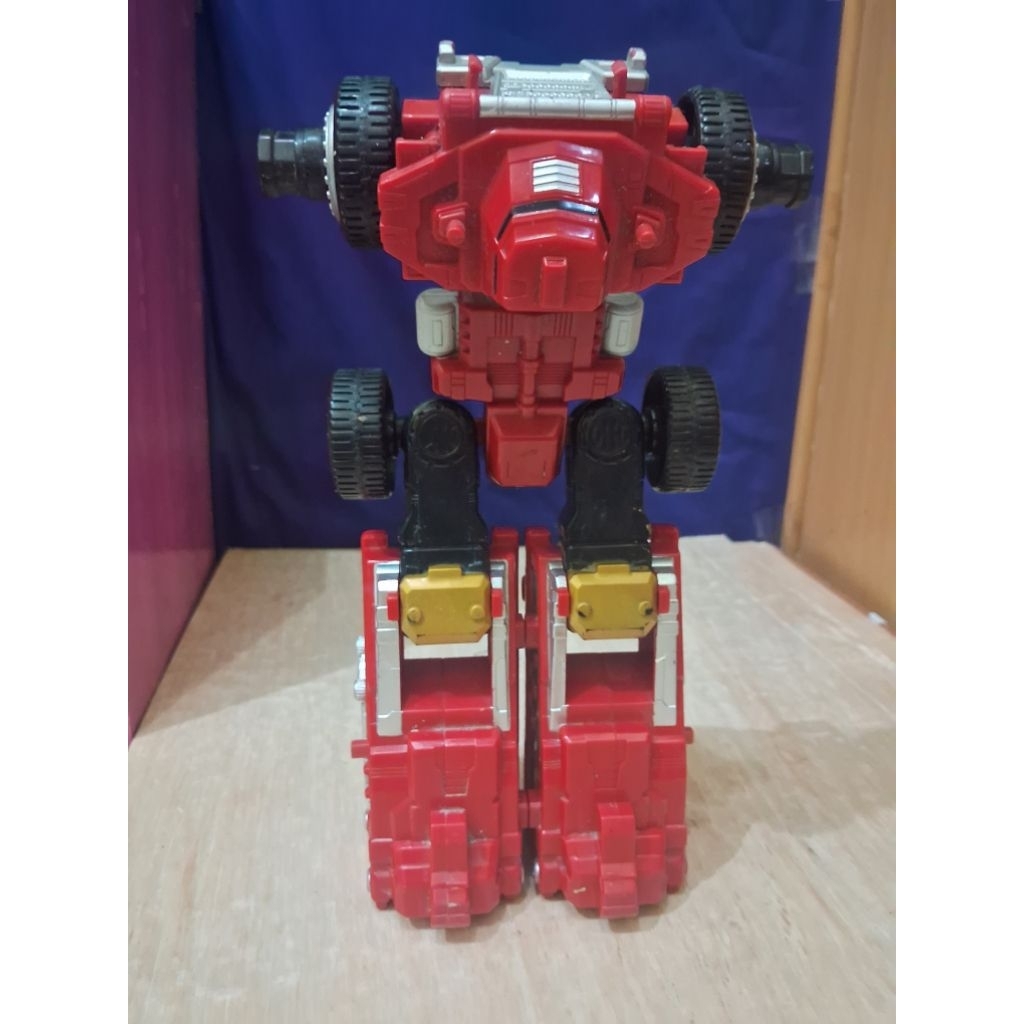 Part Zord Megazord Power Rangers Operation Overdrive Zord DX Gogo Sentai Boukenger Daibouken Mainan 