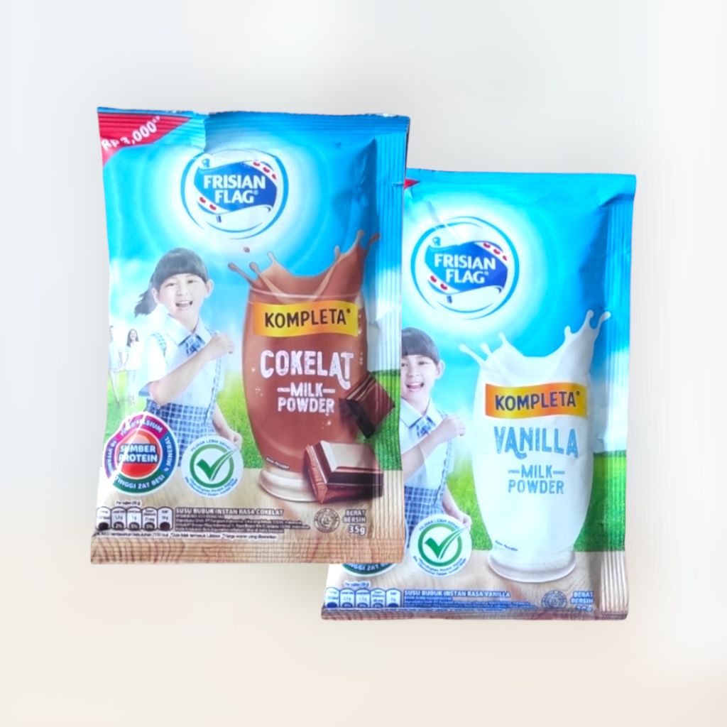 susu bendera bubuk frisian flag sachet renteng