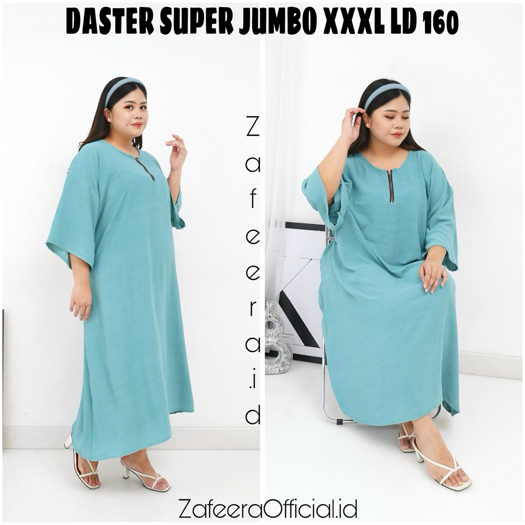 DASTER JUMBO LD 160 MUAT BB 150kg DASTER BIGSIZE KEKINIAN JUMBO BUSUI KAIN ADEM DASTER CRINKLE DASTE