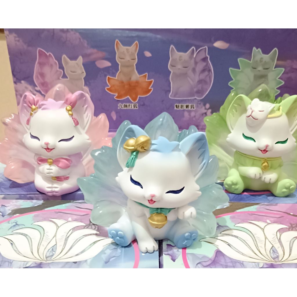 Nine Tailed Fox Blind Box Rubah 9 ekor