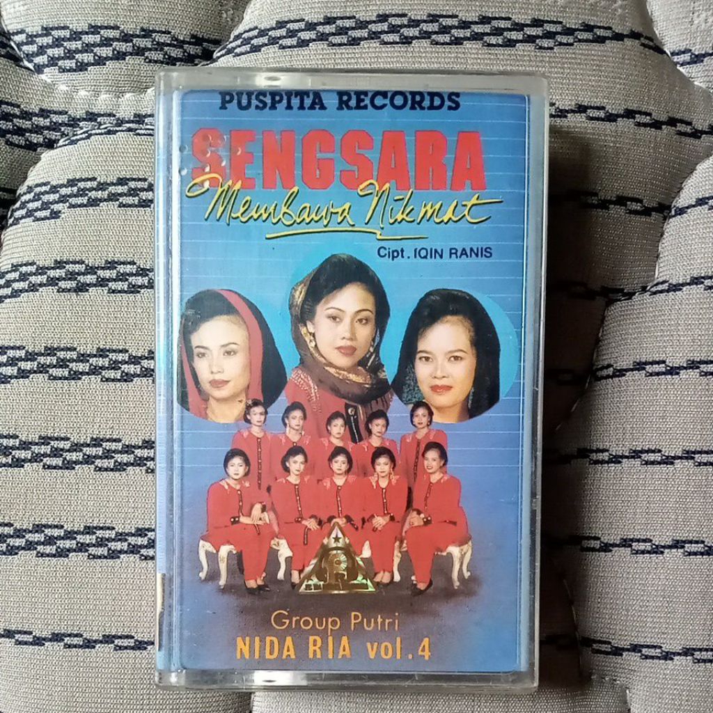 KASET PITA NIDA RIA VOL 4
