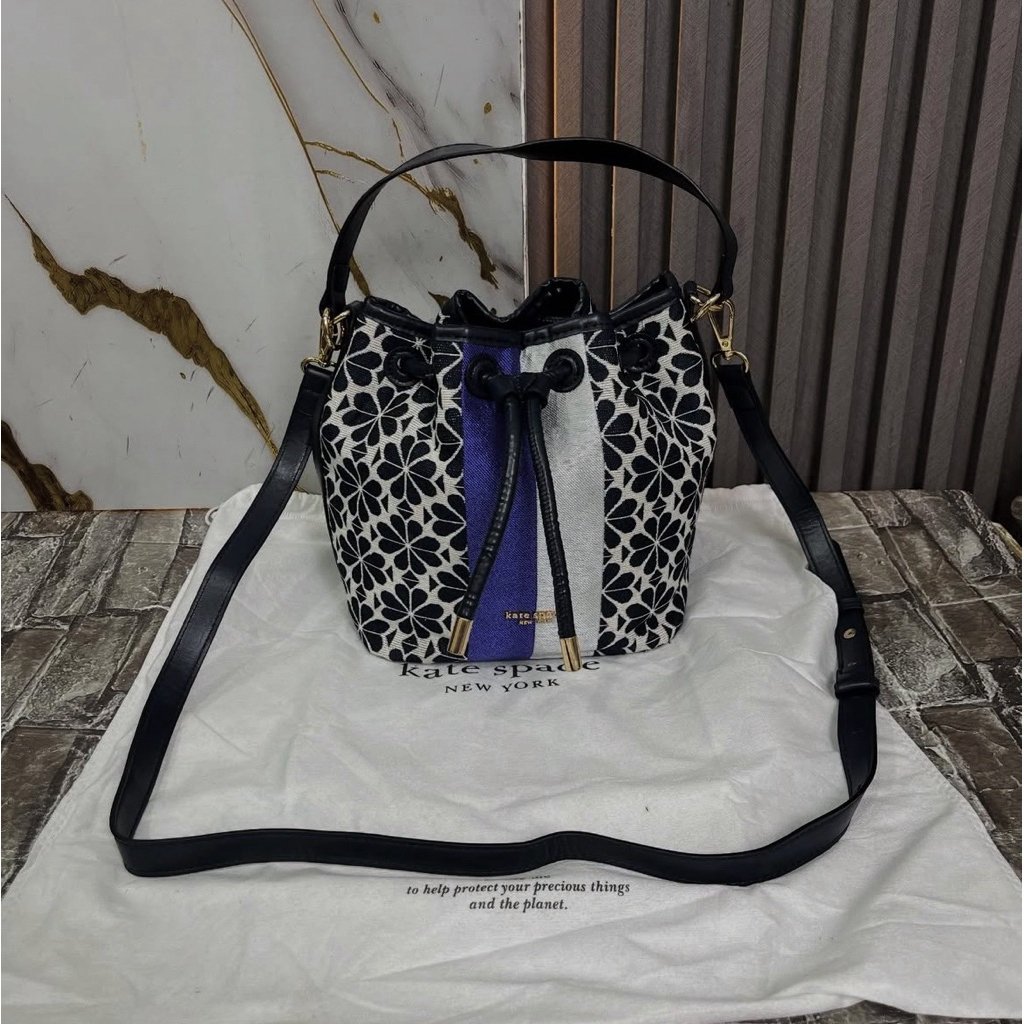 Tas wanita KS /K_Soale serut signature canvas