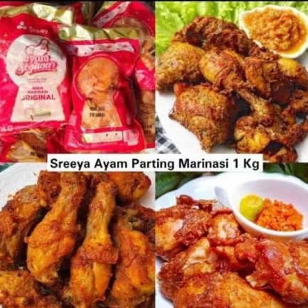 ayam marinasi 1kg/ayam bumbu marinasi sreeya