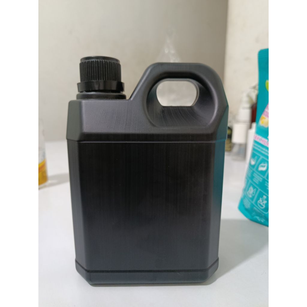 jerigen 1 liter hitam premium tebal
