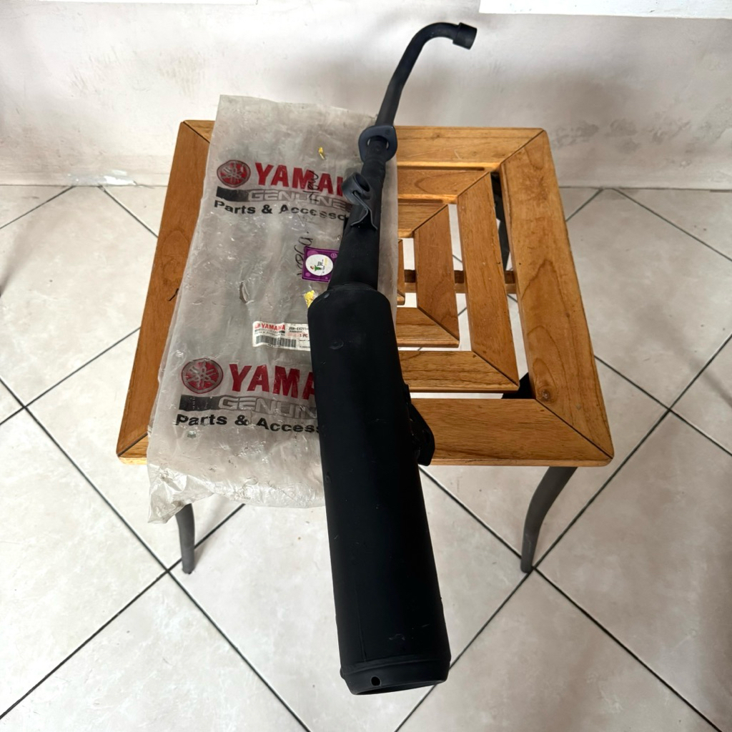 Knalpot Muffler Vega R New Original YGP 3S0-E4711-00