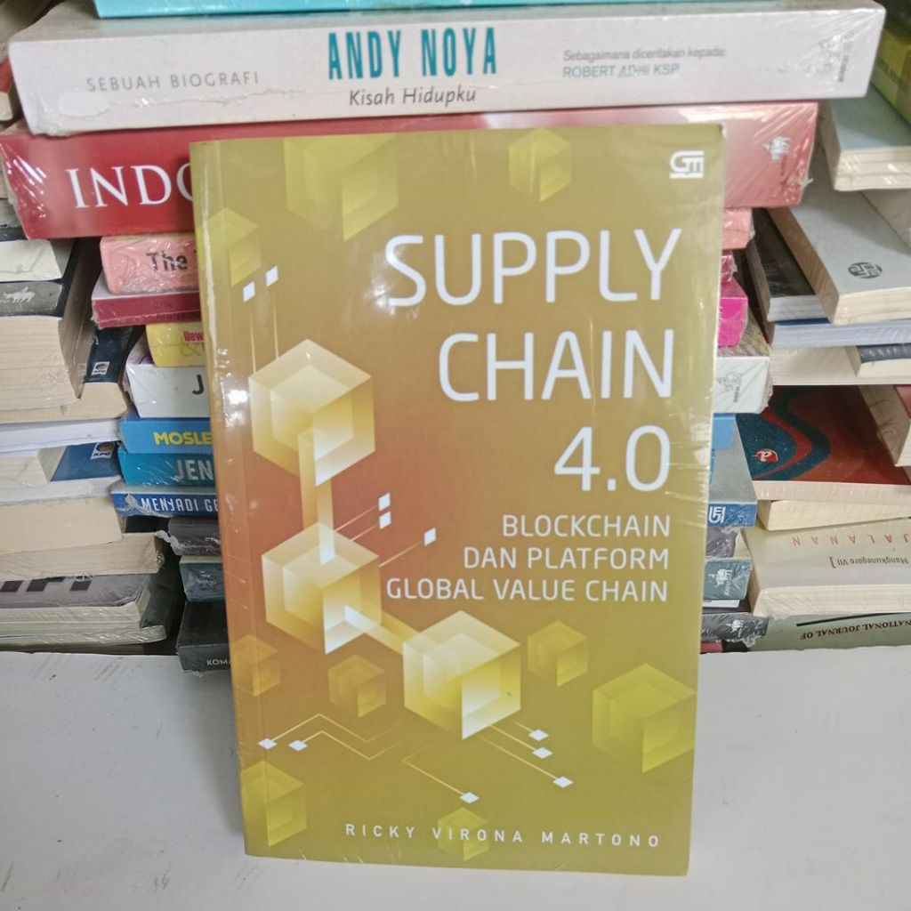 Supply Chain 4.0. Blockchain dan Platform Global Value Chain