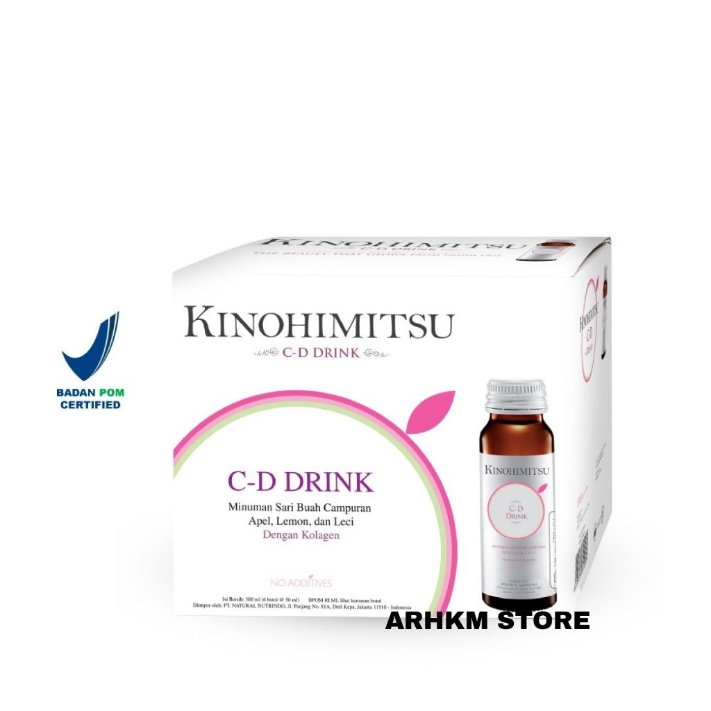 KINOHIMITSU COLLAGEN DIAMOND DRINK