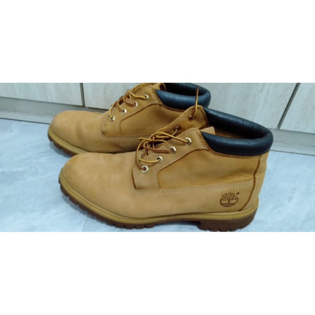 sepatu boot merk timberland