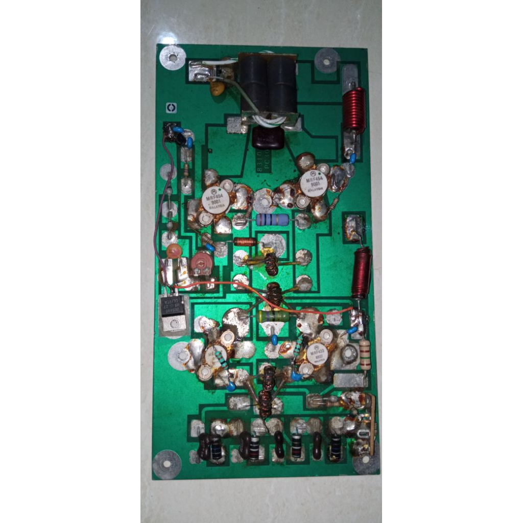 modul Power Amplifier Rf HF SSB type Mrf454