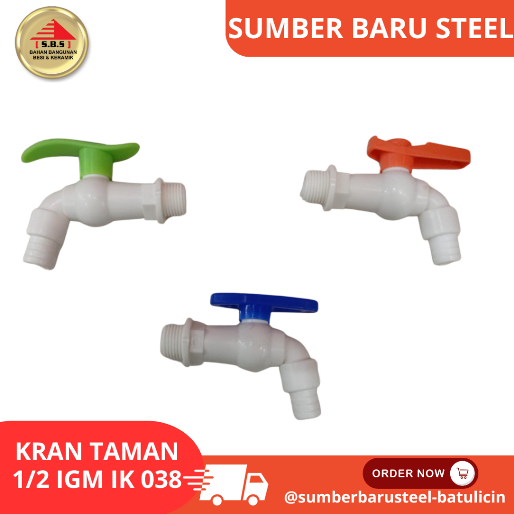 KRAN TAMAN 1/2 IGM IK 038/KRAN TAMAN PVC