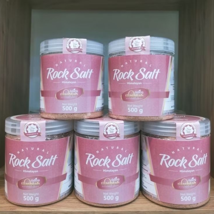 Garam Himalaya RockSalt Premium Quality 500gr Washfah