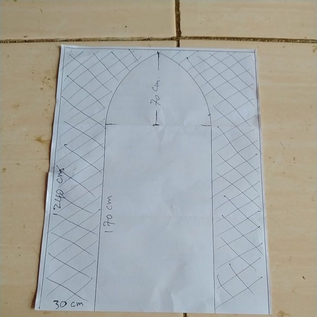 custom ukir krawangan mihrab  kayu jati