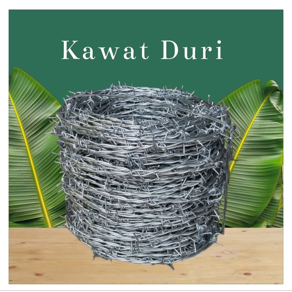 Kawat Duri Per Gulung 9.1 kg