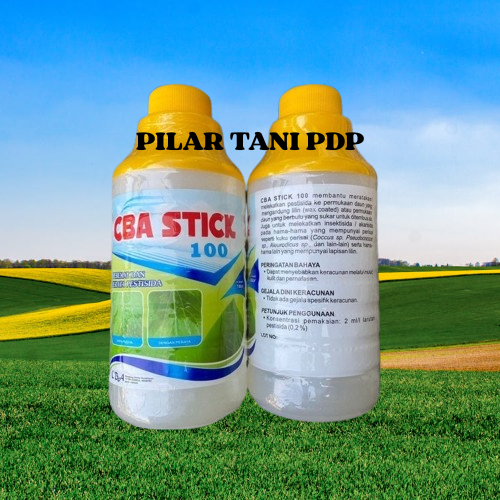 CBA Stick100 / 1 Liter (Perekat dan Perata Pestisida)