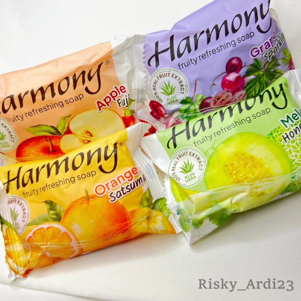 Sabun Batang Harmony 70g / Sabun Harmony Terbaru / Harmony All Varian Termurah / Murah