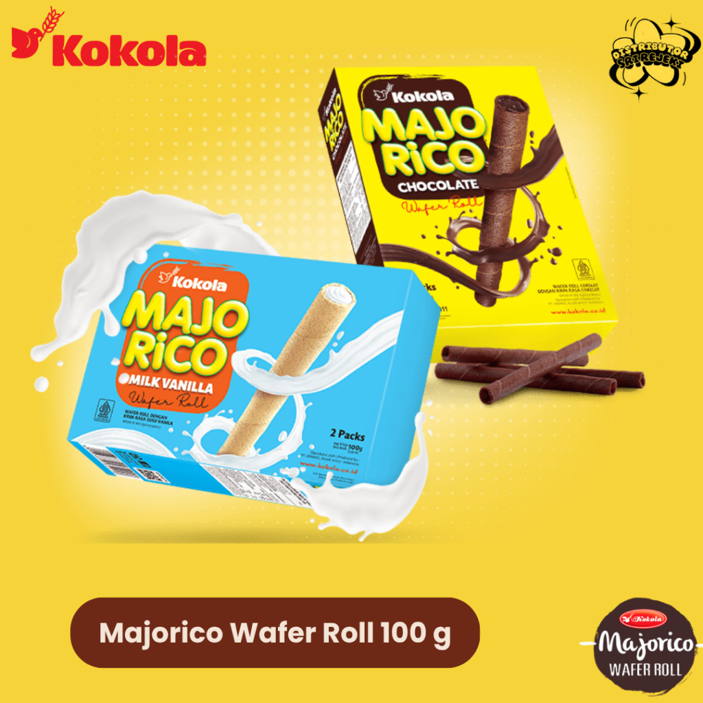 Kokola Majorico Wafer Roll Showbox