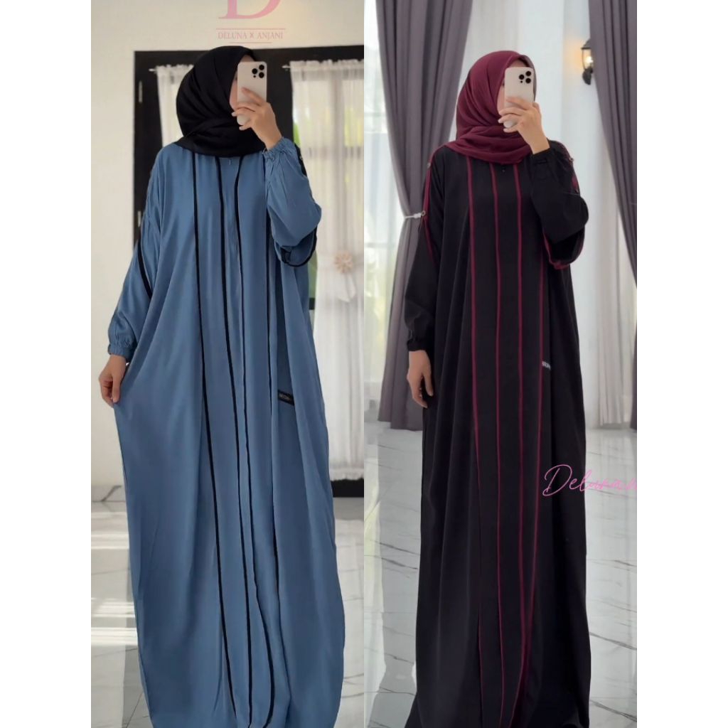 GAMIS ORIGINAL ANJANI STORE KAFTAN TERBARU (READY)