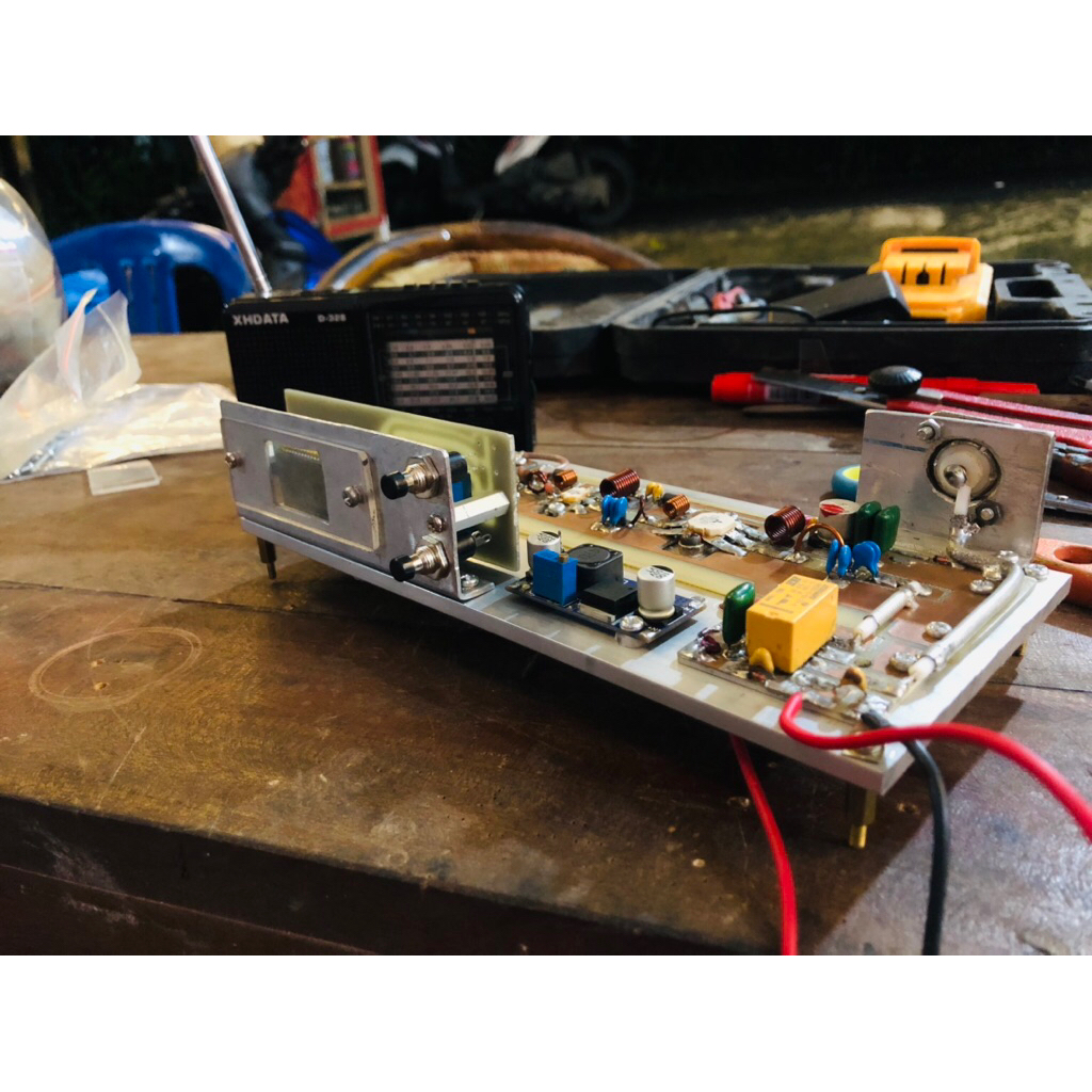 Pemancar fm brik brikan