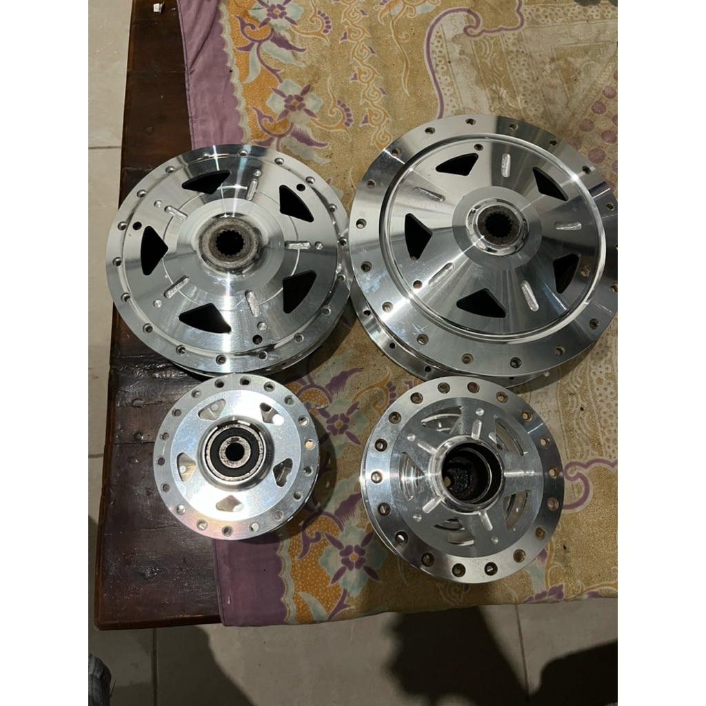 tromol mio bubut cnc