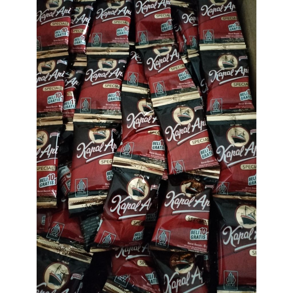 kopi kapal api mini