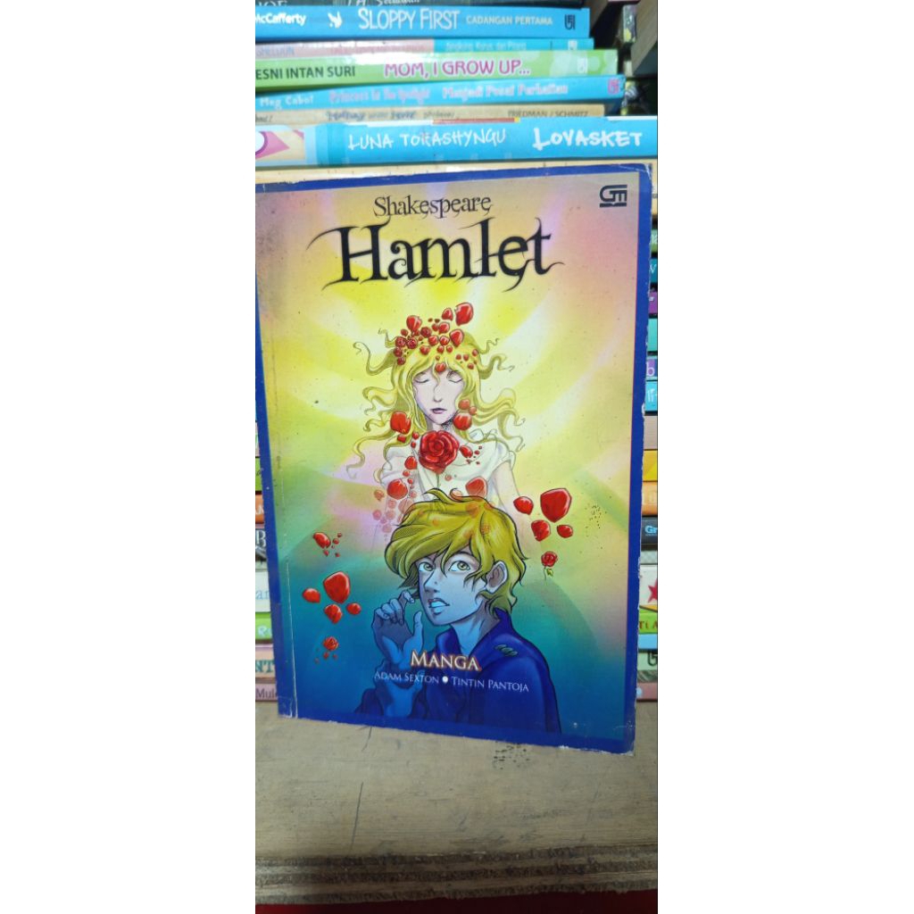 •Novel - Remaja - Shakespeare – Hamlet (Manga Edition)(ILMOE STORE)