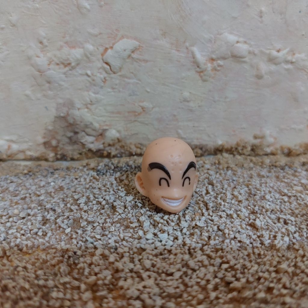 head sculpt hs krillin recast