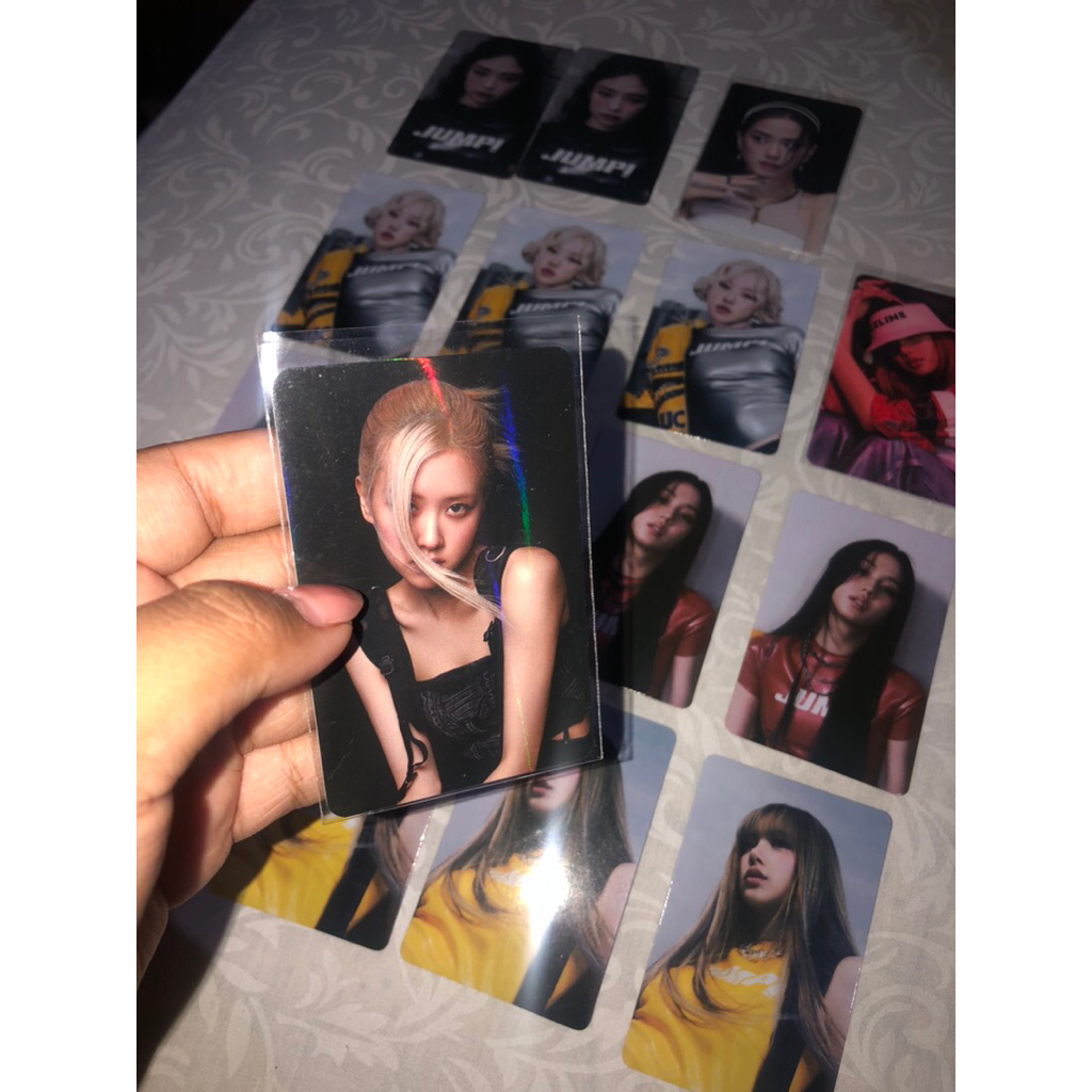 PHOTOCARD ROSE BORN PINK ORI