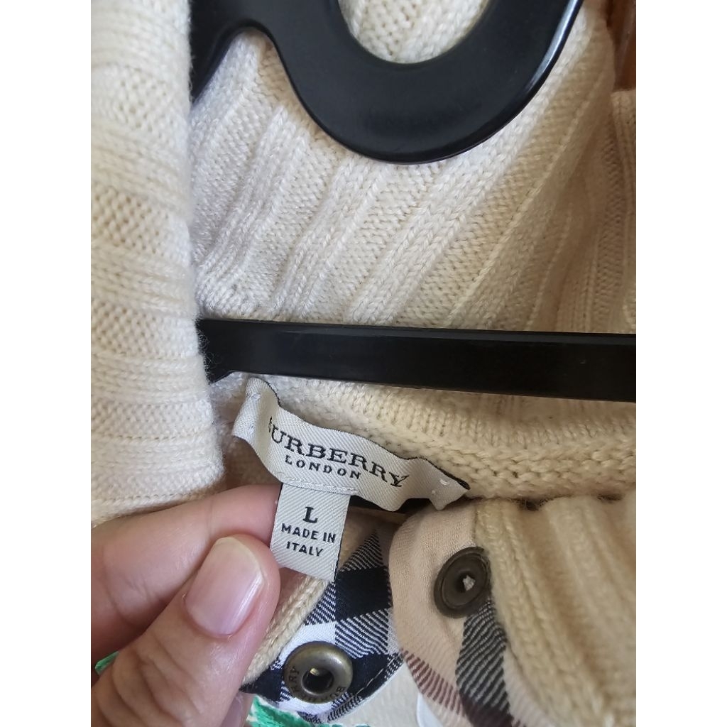 PrelovedSweater Burberry